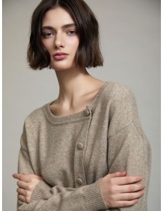 CARDIGAN ABOTONADURA LATERAL 2