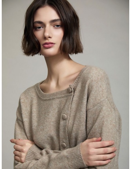 CARDIGAN ABOTONADURA LATERAL
