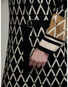 VESTIDO JACQUARD METRIC 2