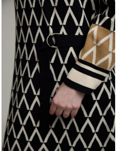 VESTIDO JACQUARD METRIC