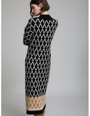 VESTIDO JACQUARD METRIC