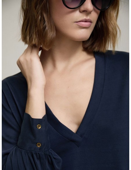 CAMISETA MODAL NECK