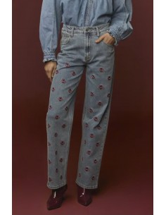 PANTALÓN VAQUERO BEE