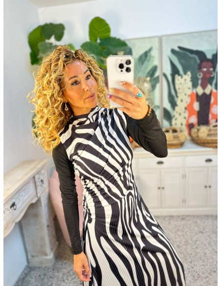 VESTIDO BAKU INDO
