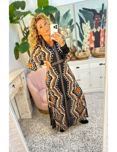 VESTIDO ANTIGUA Y BARBUDA BIZANTINO