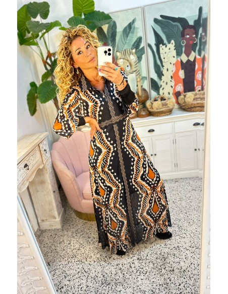 VESTIDO ANTIGUA Y BARBUDA BIZANTINO