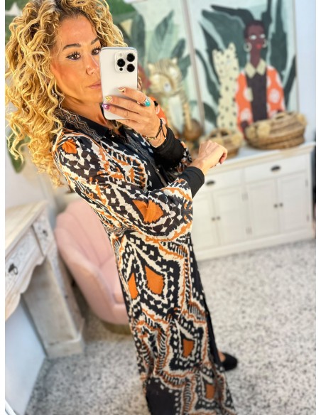 VESTIDO ANTIGUA Y BARBUDA BIZANTINO