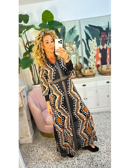 VESTIDO ANTIGUA Y BARBUDA BIZANTINO