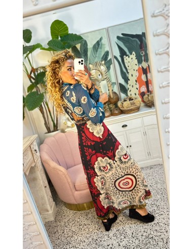 VESTIDO SUCRE YAMNA