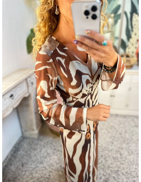 VESTIDO REPUBLICA DOMINICANA BIZANTINO