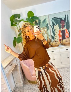 TOP BROWN LEAKE