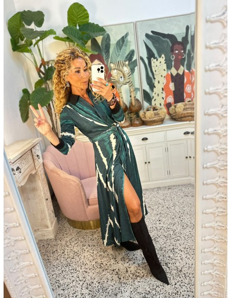 VESTIDO URUGUAY PERSIA