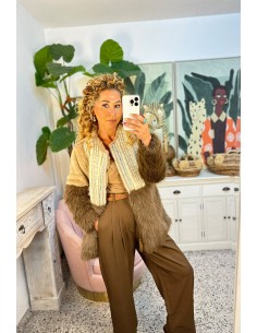 CHAQUETA UAGANDUGU BIZANTINO