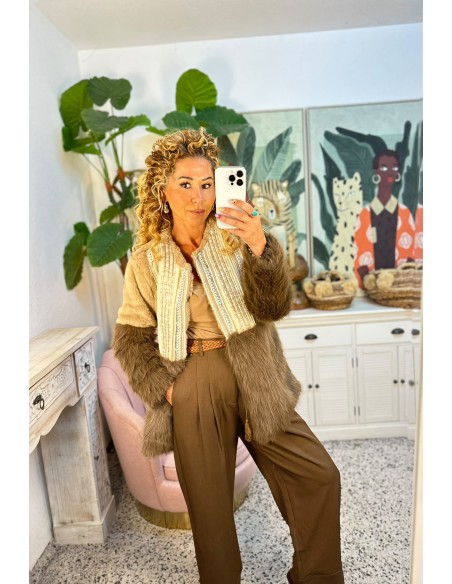 CHAQUETA UAGANDUGU BIZANTINO