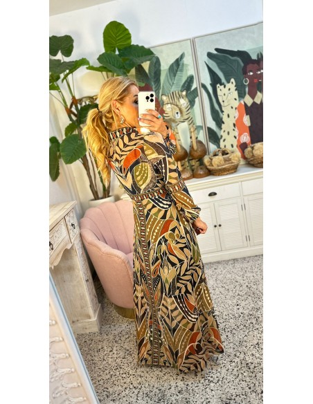 VESTIDO BRIDGENTOWN BIZANTINO