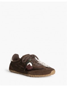ZAPATILLA 6505 MARRON 2