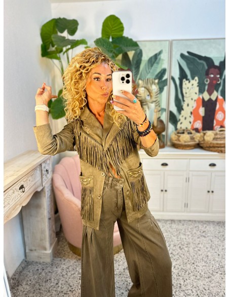 CHAQUETA SURAYA