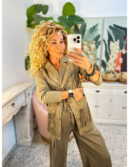 CHAQUETA SURAYA