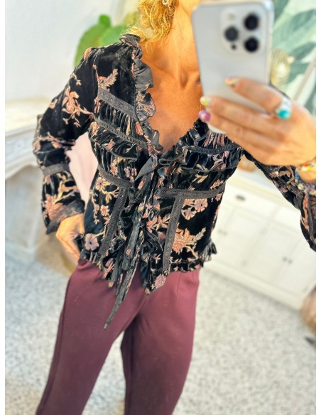 BLUSA TRENI