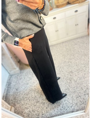 PANTALON MINTE NEGRO