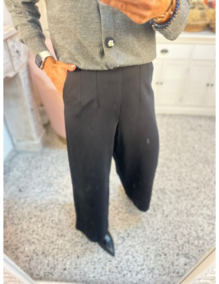 PANTALON MINTE NEGRO