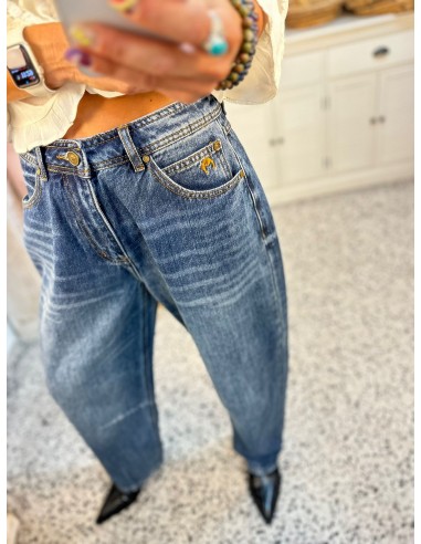 JEANS BALLOON BORDADO