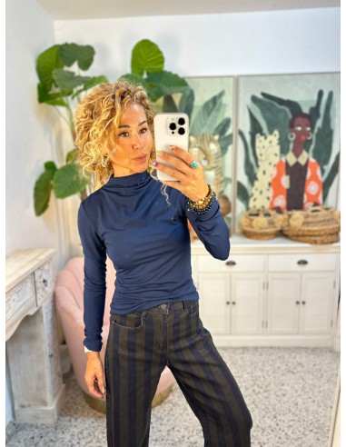 JEANS RAYAS MARINO