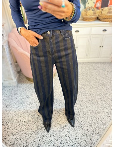 JEANS RAYAS MARINO