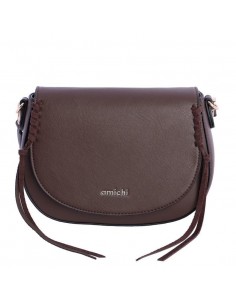 BANDOLERA RIGIDA MARRON