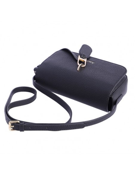 BANDOLERA MINI NEGRA