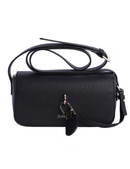 BANDOLERA MINI NEGRA