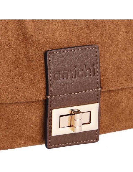 BANDOLERA PETIT CAMEL
