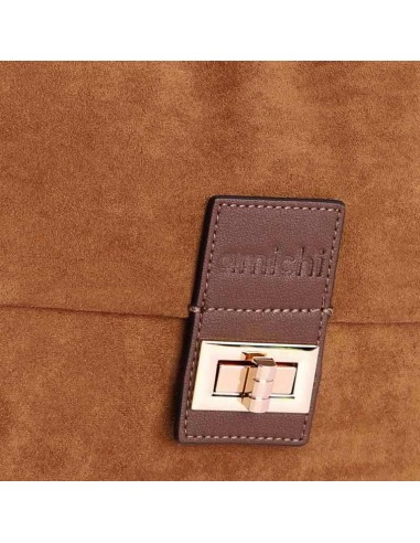 BOLSO DOBLE CORREA CAMEL