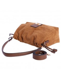 BOLSO DOBLE CORREA CAMEL 2