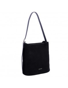 BOLSO PESPUNTEADO NEGRO