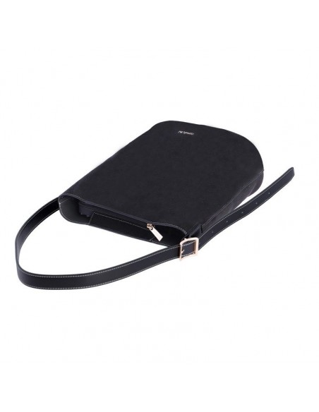 BOLSO PESPUNTEADO NEGRO