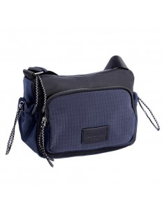 BANDOLERA NYLON MULTIBOLSILLOS