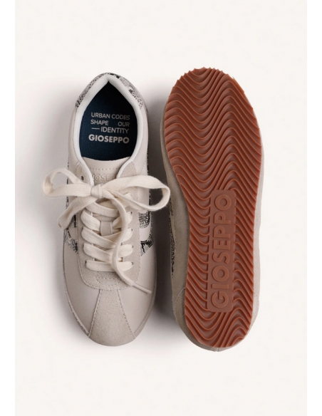 ZAPATILLA CREMA 80679