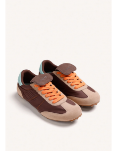 ZAPATILLA MARRON 80274 2