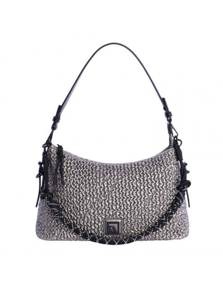 BOLSO ACOLCHADO METALIZADO