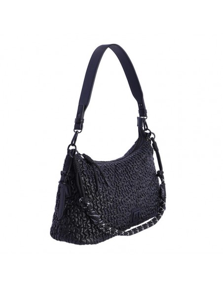BOLSO ACOLCHADO NEGRO