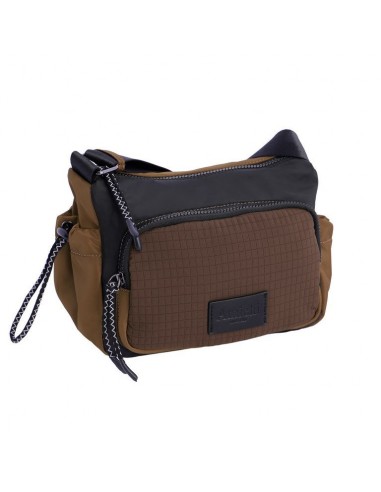 BANDOLERA NYLON MULTIBOLSILLOS