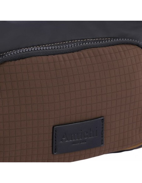 BANDOLERA NYLON MULTIBOLSILLOS