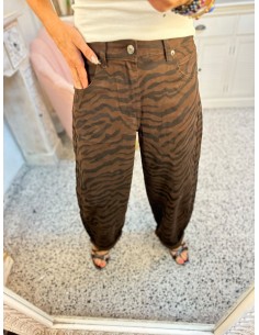 PANTALÓN PRINT ZEBRA 2