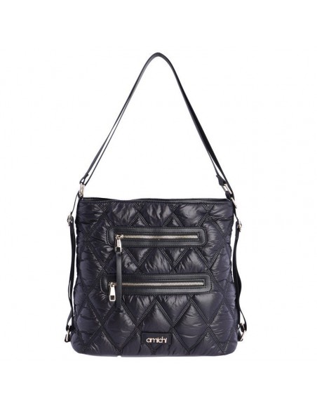 BOLSO MULTIPOSICION ACOLCHADO