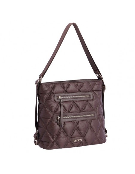 BOLSO MULTIPOSICION ACOLCHADO