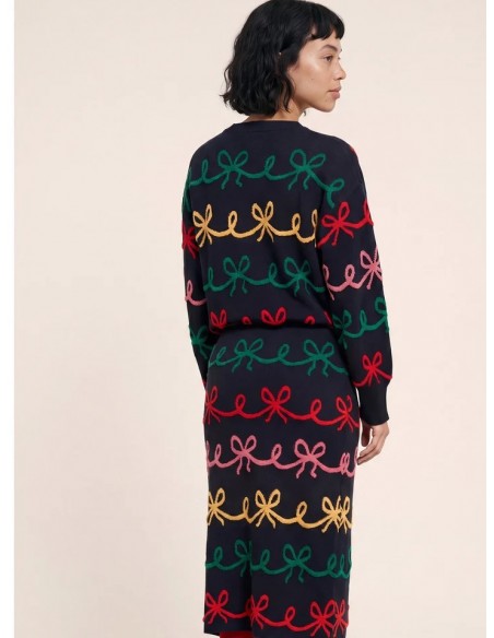 CARDIGAN LAZO