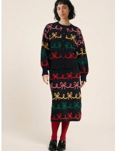 CARDIGAN LAZO