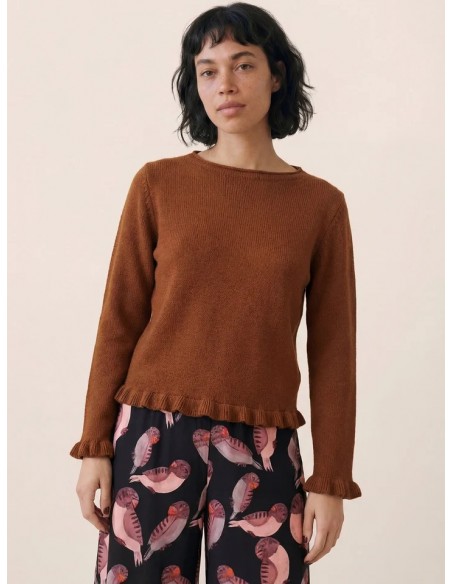 JERSEY PEPA MARRON