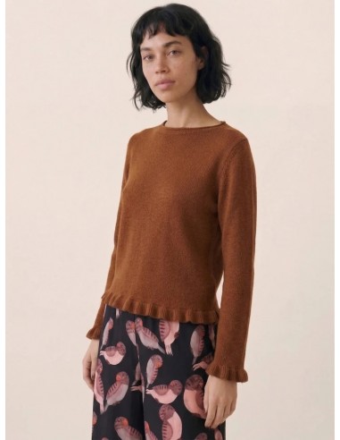 JERSEY PEPA MARRON